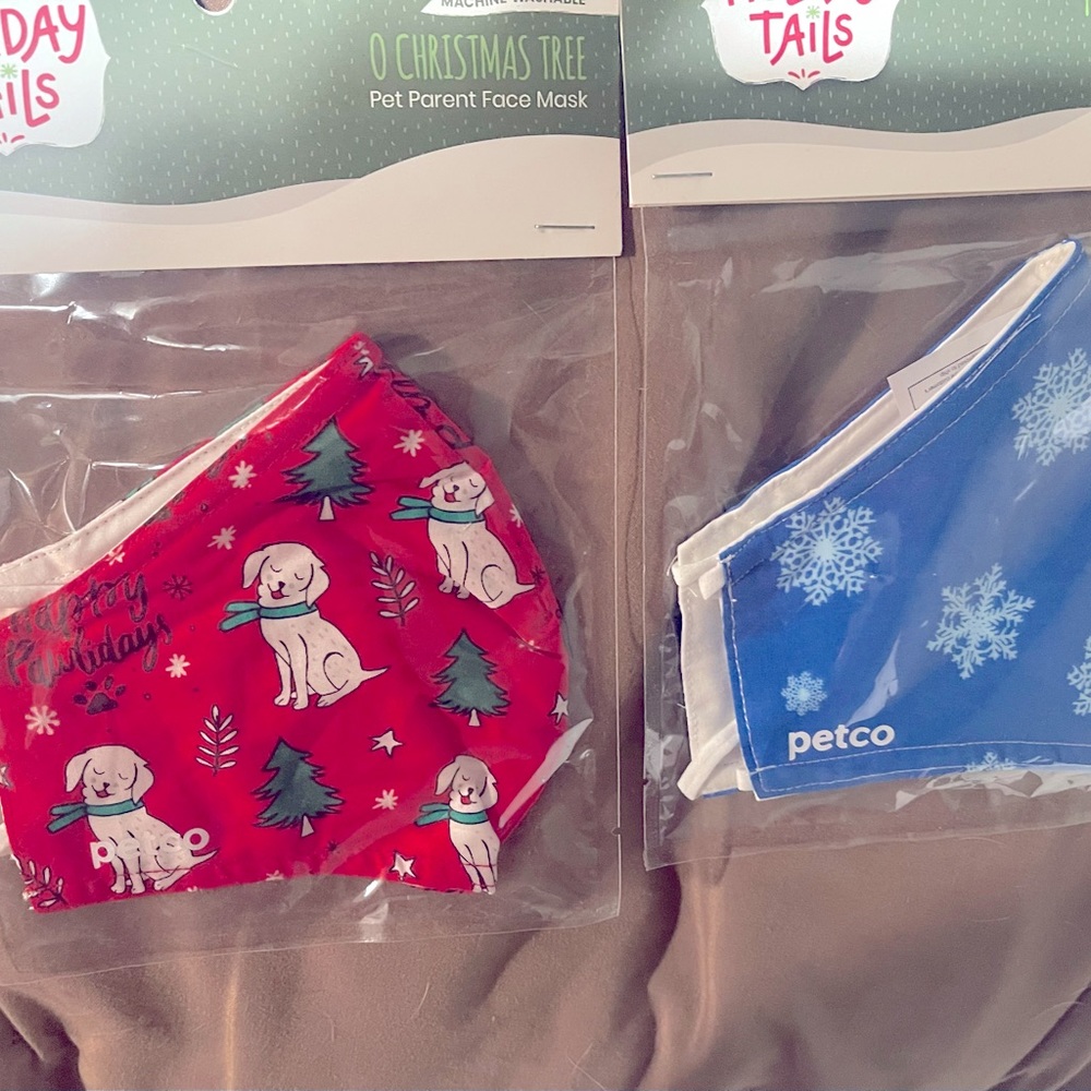 Christmas Masks